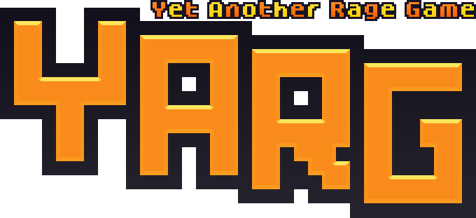 Title: YARG. Subtitle: Yet Another Rage Game.